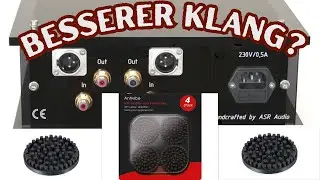 Klangoptimierung einfach + preiswert - Plattentipps #germanvinylcommunity #audiophile #vinyl #dsg