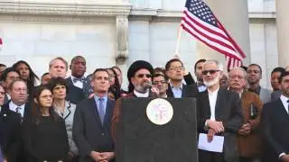 Sayed Moustafa Qazwini speech in Los Angeles #united4humanityLA