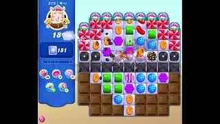COOL sounds Candy Crush Saga 2023 Winter Season New version play Relaxing music Level 273-283