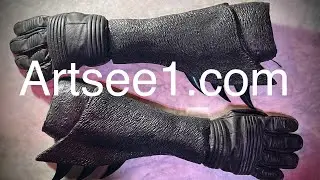 My Generic Batman Or Robin Type Glove Gauntlet Creation Short Version