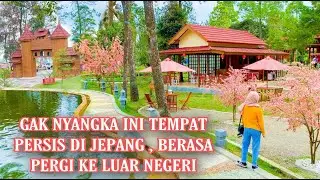 GAK NYANGKA , TEMPAT INI PERSIS BANGET KAYA DI JEPANG !!!