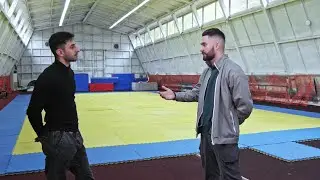 Айк Мкртчян. Борьба в ги. Физуха джитсеров. Baseball choke. Сборы в Подмосковье.