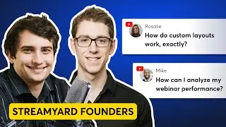 Ask StreamYard - Custom Layouts Deep Dive, And A Surprise! (#220)