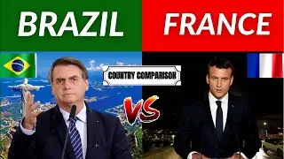 Brazil vs France Military Comparison 2021| France vs Brazil Military Comparison