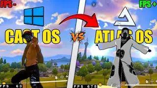 🚀 400+ FPS with ATLAS OS ⚡ | REAL or FAKE? 😱 [ FULL COMPARISON ]