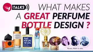 What Makes a Great Perfume Bottle Design? (Fragrantica Talk)