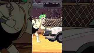 MAN vs CAR. (Rick & Morty) | #shorts
