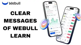 How To Clear Messages Of Webull Learn On Webull App