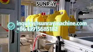 Conveying System and Bottles Packing Machine
