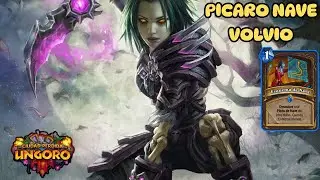 HEARTHSTONE PICARO NAVE EL VALUE QUE PUEDE GENERAR ESTE MAZO ES INCREIBLE