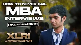 Crack GDPI of Any B-School || In 4 Minutes || No Nonsense || XLRI Jamshedpur || IIM Ahmedabad