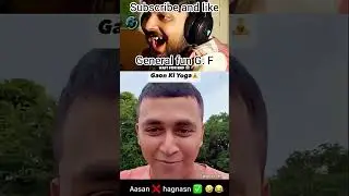 sab karte hai ye asan #comedy #funny  General fun G. F
