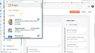 Blogger Tutorial: How to Add Page Tab Links & Organize Posts in Different Pages in Menu in Tamil