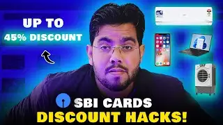 SBI Credit Card Discounts & Cashback Hacks: Save Daily Online & Offline!