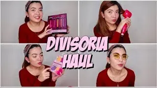 DIVISORIA HAUL 2018 | 999, 168, 698 Mall, Ilaya, Tabora