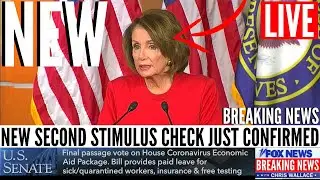 2ND ROUND OF DIRECT PAYMENTS CONFIRMED | IRS Second Stimulus Checks & News Report