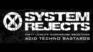 System Rejects label DjSet vinyl