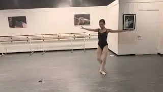 Sylvia&rsquo;s ABT Summer Intense Audition Video