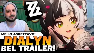 Doppio Lavoro! - Dialyn DEMO Reaction | Zenless Zone Zero