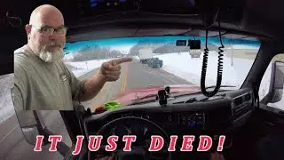 UNIT JUST DIED, TOWING TO DEALER!