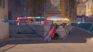 AK-47 The Empress (Field-Tested) - CS2 Skin Showcase (Updated)