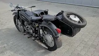 KMZ Dnepr K750 Sovjet motorcycle
