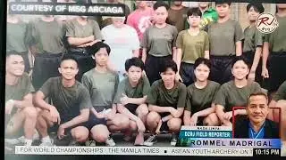 403RD LAG CDC,4RCDG RESERVED COMMAND NG PHILIPPINE ARMY NAKIISA SA BRIGADA ESKWELA 2023. DZRJ REPORT