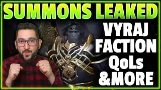 💥 HUGE INFO REVEAL! 💥 Meet The Vyraj, Summoning Crystals, QOL & MORE! | Godforge