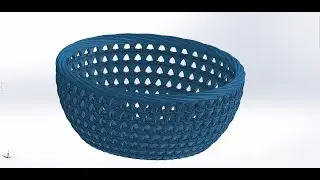 Basket Design in solidworks