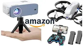 Mini projecter 😱 & super drone $ 29 😱 || amazon web site full review in video