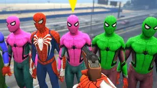 GTA 5 Epic Kill Slow Motion vs Everybody Epic Ragdolls (Euphoria Physics Ragdolls) tung tung sahur