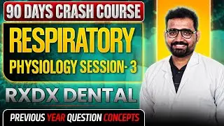 90 Days CRASH COURSE -PHYSIOLOGY SESSION -3-Dr.Vikram C #neet #previousyearquestions #physiology