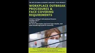 Business Adaptation Training: Workplace Outbreak Procedures & Face Covering Requirements