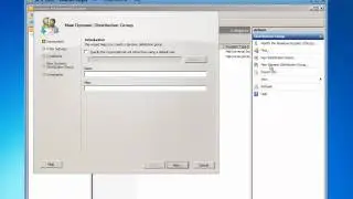 Create Exchange 2010 Dynamic Distribution Group