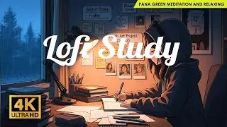 Chill Evening 📖 Lofi Study Music for Deep Concentration ~ Lofi Study Room [study/work/relax]
