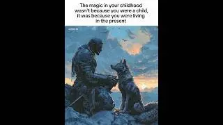 The magic in your childhood wasn't because you were a child #anime #relatable #fypシ゚viral