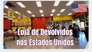 Loja de devolvidos nos Estados Unidos 🇺🇸 todos os produtos por $10 dólares / minhas comprinhas