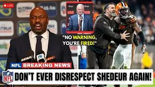 NFL Insider Shaun King GOES OFF On Kevin Stefanski For Benching Shedeur Sanders vs Steelers!