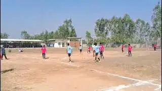 Football match between Suffah Academy and M.G. Public School
