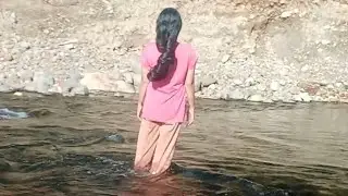 bun drop | wash your hair in the river