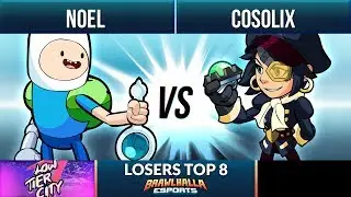 noeL vs Cosolix - Losers Top 8 - Low Tier City 7