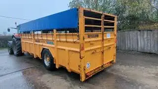 ROLLAND LIVESTOCK TRAILER WALKAROUND VIDEO