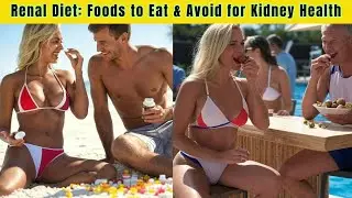 STOP Eating These Foods That HARM Your Kidney Function