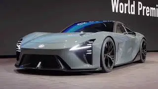 Lexus - LFA concept para desportivo 100% el&eacute;trico