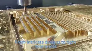 High Quality Precision Custom CNC Machining Brass Parts
