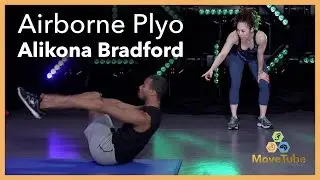 Airborne Plyo with Alikona Bradford!