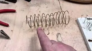 Vertical spiral feature for the Rolling Ball Sculpture.