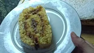 سويسرول التفاح رول معمول بحب يحسسك بالدفاء ريحته تملى البيت بهجة 