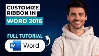 How to Customize your Ribbon in Microsoft Word 2016 [2026 Guide]
