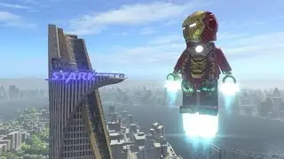 Lego marvel super hereos part4